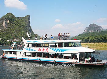 Guilin - Yangshuo Cruise Ship